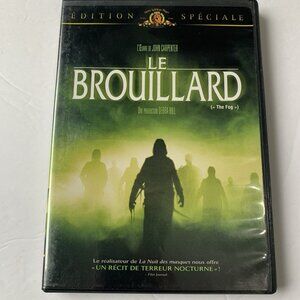 John Carpenter The Fog DVD Special Edition Le Brouillard Horror Classic